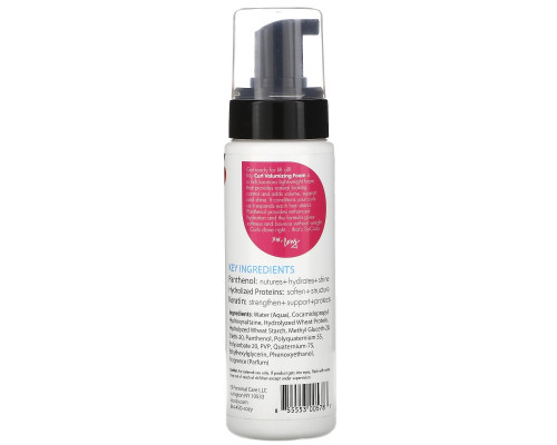 SoCozy, Curl Volumizing Foam, 6 fl oz (177 ml) SoCozy, Curl Volumizing Foam, 6 fl oz (177 ml)
