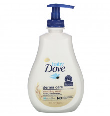 Dove, Baby Dove, Derma Care, Soothing Wash, 13 fl oz (384 ml)