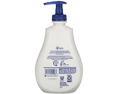 Dove, Baby Dove, Derma Care, Soothing Wash, 13 fl oz (384 ml) Dove, Baby Dove, Derma Care, Soothing Wash, 13 fl oz (384 ml)