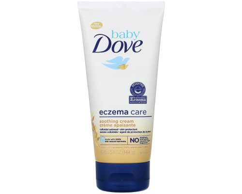 Dove, Baby, Eczema Care, Soothing Cream, 5.1 oz (144 g) Dove, Baby, Eczema Care, Soothing Cream, 5.1 oz (144 g)