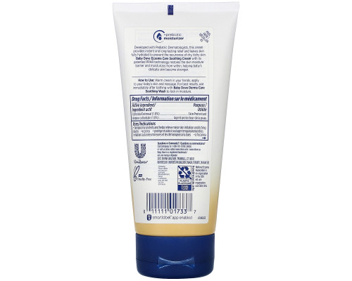 Dove, Baby, Eczema Care, Soothing Cream, 5.1 oz (144 g) Dove, Baby, Eczema Care, Soothing Cream, 5.1 oz (144 g)