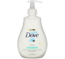 Dove, Baby, увлажняющий лосьон для чувствительной кожи, без запаха, 384 мл