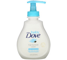 Dove, Baby, Tip to Toe Wash, Rich Moisture, 6.5 fl oz (192 ml)