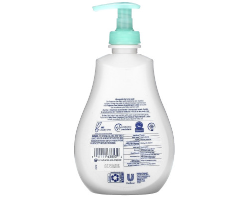 Dove, Увлажняющее средство для купания Baby, Tip to Toe Wash, для чувствительной кожи, 384 мл Dove, Увлажняющее средство для купания Baby, Tip to Toe Wash, для чувствительной кожи, 384 мл
