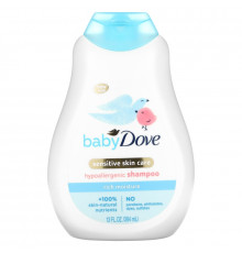 Dove, Baby, насыщенный увлажняющий шампунь, 384 мл