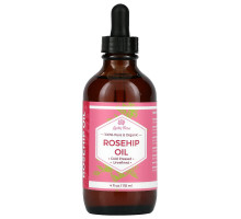 Leven Rose, На 100% чистое и органическое масло плодов шиповника, 118 мл (4 жидких унции)
