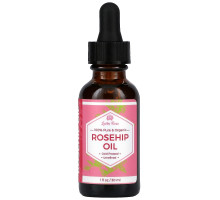 Leven Rose, На 100% чистое и органическое масло плодов шиповника, 1. жидк. унц. (30 мл)