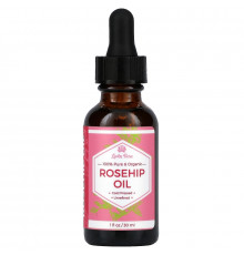 Leven Rose, На 100% чистое и органическое масло плодов шиповника, 1. жидк. унц. (30 мл)
