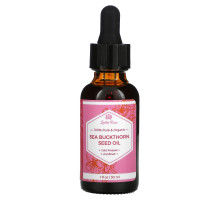 Leven Rose, 100% чистое масло из семян облепихи органического происхождения, 30 мл (1 унция)