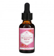 Leven Rose, 100% чистое масло из семян облепихи органического происхождения, 30 мл (1 унция)
