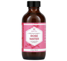 Leven Rose, 100% чистая органическая розовая вода, 4 жидких унции (118 мл)