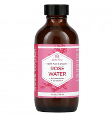 Leven Rose, 100% чистая органическая розовая вода, 4 жидких унции (118 мл)