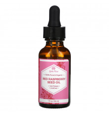Leven Rose, 100% чистое и органическое масло семян красной малины, 1 жидкая унция (30 мл)
