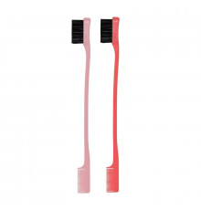 Kitsch, Pro, Dual Edge Brush & Comb, 2 Count