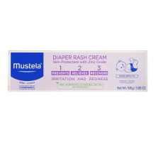 Mustela, Diaper Rash Cream 1-2-3, 3.8 oz (100 ml)