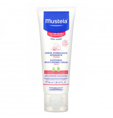 Mustela, Baby, Soothing Moisturizing Face Cream, 1.35 fl oz (40 ml)