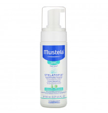 Mustela, Stelatopia Foam Shampoo, 5.07 fl oz (150 ml)