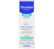 Mustela, Baby, Stelatopia Emollient Face Cream, 1.35 fl oz (40 ml)