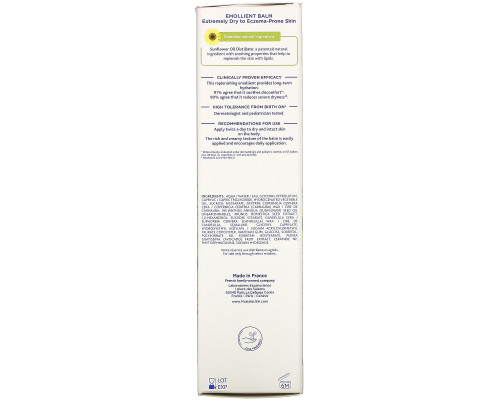 Mustela, Stelatopia, Emollient Balm with Sunflower, 6.76 fl oz (200 ml) Mustela, Stelatopia, Emollient Balm with Sunflower, 6.76 fl oz (200 ml)