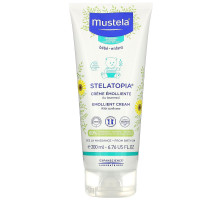 Mustela, Stelatopia, Emollient Cream with Sunflower, Fragrance Free, 6.76 fl oz (200 ml)