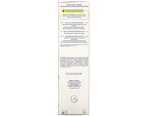Mustela, Stelatopia, Emollient Cream with Sunflower, Fragrance Free, 6.76 fl oz (200 ml) Mustela, Stelatopia, Emollient Cream with Sunflower, Fragrance Free, 6.76 fl oz (200 ml)