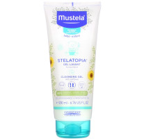 Mustela, Stelatopia Cleansing Gel with Sunflower, 6.76 fl oz (200 ml)