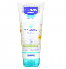 Mustela, Stelatopia Cleansing Gel with Sunflower, 6.76 fl oz (200 ml)