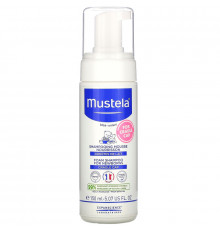 Mustela, Foam Shampoo for Newborns, 5.07 fl oz (150 ml)