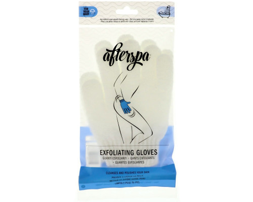 AfterSpa, Эксфолиирующие перчатки, 1 пара AfterSpa, Эксфолиирующие перчатки, 1 пара