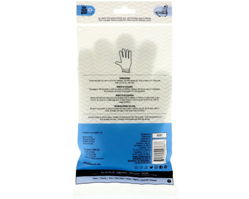 AfterSpa, Эксфолиирующие перчатки, 1 пара AfterSpa, Эксфолиирующие перчатки, 1 пара