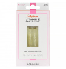 Sally Hansen, Масло для ногтей и кутикулы с витамином E, 13,3 мл