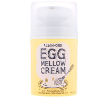 Too Cool for School, All-in-One Egg Mellow Cream, 5-in-1 Firming Moisturizer, 1.76 oz (50 g)