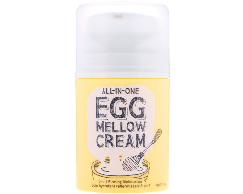 Too Cool for School, All-in-One Egg Mellow Cream, 5-in-1 Firming Moisturizer, 1.76 oz (50 g) Too Cool for School, All-in-One Egg Mellow Cream, 5-in-1 Firming Moisturizer, 1.76 oz (50 g)