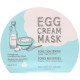 Too Cool for School, Egg Cream Mask, Pore Tightening, 1 Sheet, 0.98 oz (28 g)