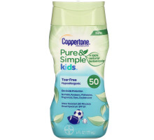 Coppertone, Kids, Pure & Simple, Sunscreen Lotion, SPF 50, 6 fl oz (177 ml)