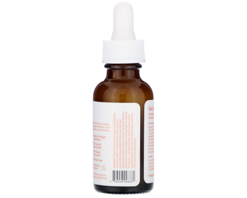 Asutra, Renew Your Skin, Anti-Aging Serum, 20% Vitamin C, 1 fl oz (30 ml) Asutra, Renew Your Skin, Anti-Aging Serum, 20% Vitamin C, 1 fl oz (30 ml)