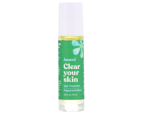 Asutra, Clear Your Skin, Spot Treatment, .34 fl oz (10 ml) Asutra, Clear Your Skin, Spot Treatment, .34 fl oz (10 ml)