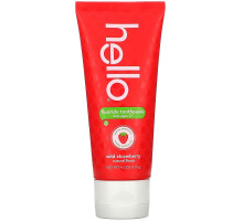 Hello, Kids, Fluoride Toothpaste, Wild Strawberry, 4.2 oz (119 g)