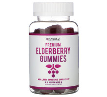 Havasu Nutrition, Premium Elderberry Gummies, 60 Gummies
