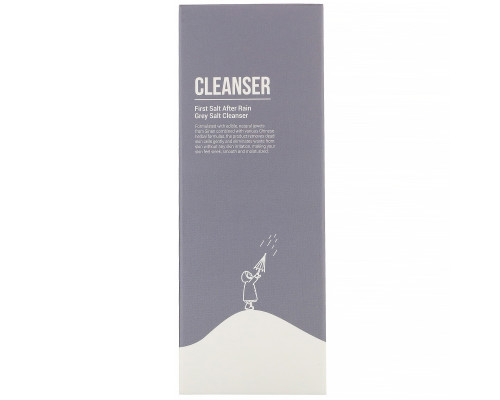 First Salt After The Rain, Grey Salt Cleanser, 150 g First Salt After The Rain, Grey Salt Cleanser, 150 g