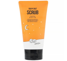 First Salt After The Rain, Solpy Salt Scrub, 135 g