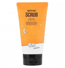 First Salt After The Rain, Solpy Salt Scrub, 135 g