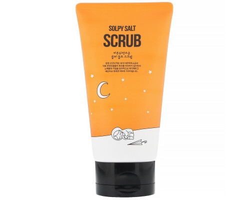 First Salt After The Rain, Solpy Salt Scrub, 135 g First Salt After The Rain, Solpy Salt Scrub, 135 g