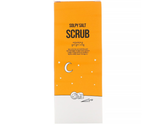 First Salt After The Rain, Solpy Salt Scrub, 135 g First Salt After The Rain, Solpy Salt Scrub, 135 g