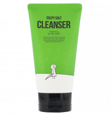 First Salt After The Rain, Solpy Salt Cleanser, 135 g