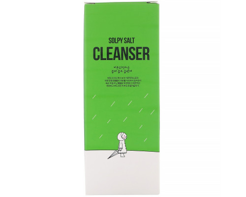 First Salt After The Rain, Solpy Salt Cleanser, 135 g First Salt After The Rain, Solpy Salt Cleanser, 135 g