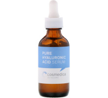 Cosmedica Skincare, Чистая сыворотка с гиалуроновой кислотой, 2 унции (60 мл)