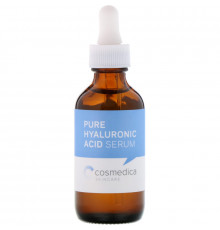 Cosmedica Skincare, Чистая сыворотка с гиалуроновой кислотой, 2 унции (60 мл)
