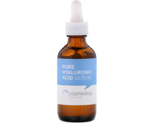Cosmedica Skincare, Чистая сыворотка с гиалуроновой кислотой, 2 унции (60 мл) Cosmedica Skincare, Чистая сыворотка с гиалуроновой кислотой, 2 унции (60 мл)