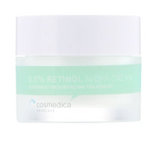 Cosmedica Skincare, Ночной крем с 2,5% сывороткой ретинола, ночная омолаживающая процедура, 1,76 унц. (50 г)